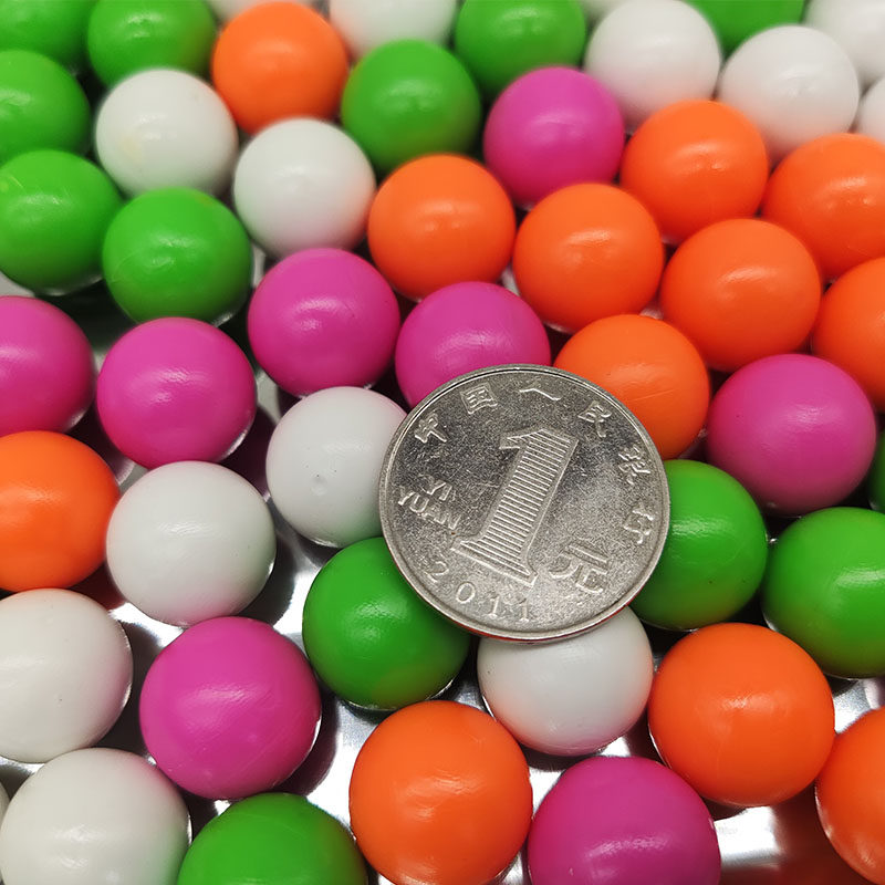 射球游戏机16mml球发射儿童大炮乐园炮打僵尸塑料彩色挖土小球珠