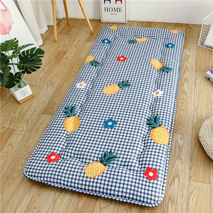 加厚学生宿d舍床垫子榻榻米儿童单双人冬夏两用上下铺可折叠四季