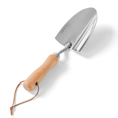 不锈钢小铲子种j植挖土家用三件套铁铲养种花工具园艺套装赶海神