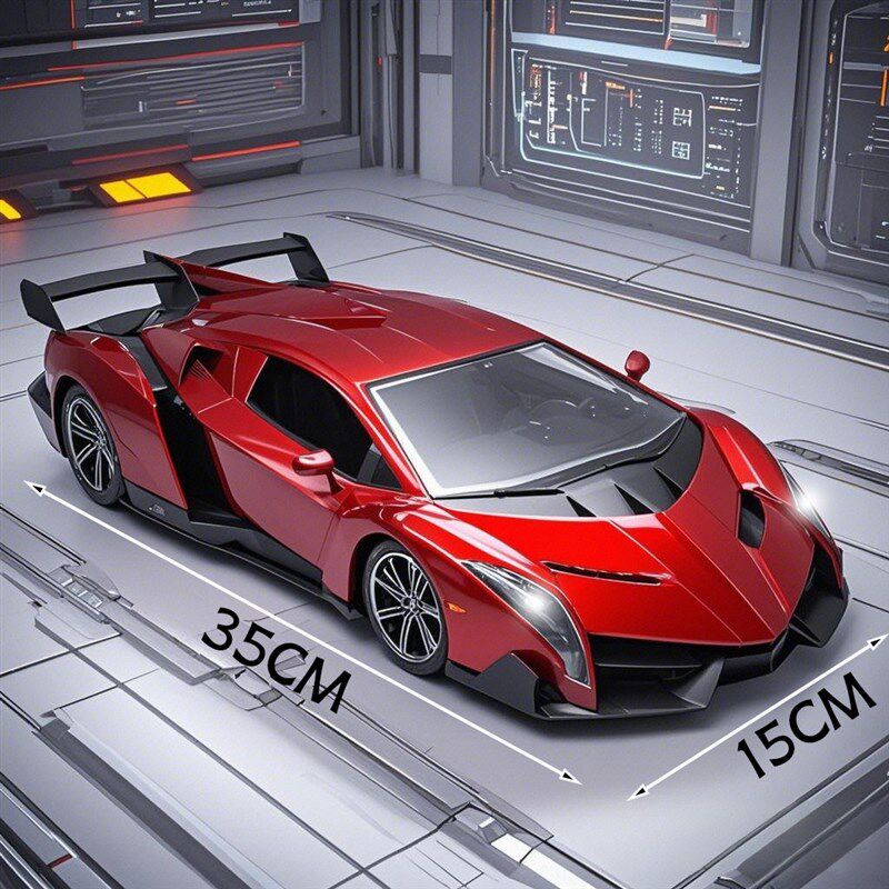 2.4G超大遥h控汽车玩具遥控赛车无线充电高速漂移电动汽车男孩礼