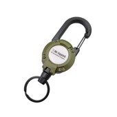 路亚伸缩扣易g拉扣防丢钢丝手机失手绳户外旅行背包登山挂扣钥匙