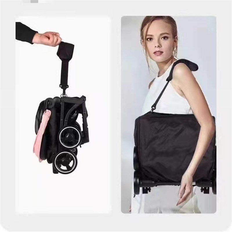 婴儿推车宝宝口袋车超小轻便折叠可坐躺可L登机手推车儿童旅行伞