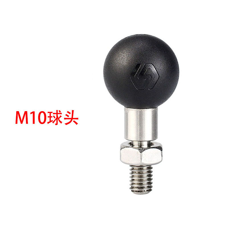 摩托车踏板车改装i适用升仕350E防震手机支架ZT350E导航拓展支架