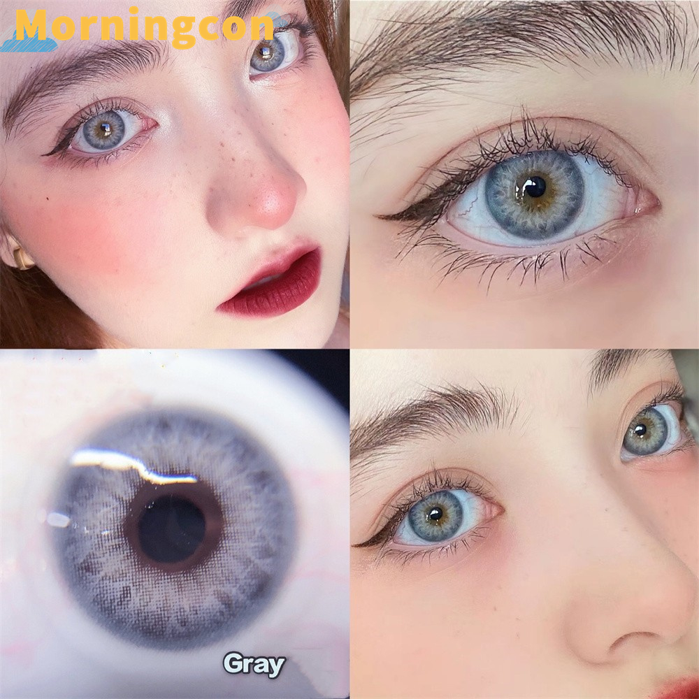 DNA赫本紫色美瞳半年抛彩色隐形眼镜正品混血自然日常官方旗舰店