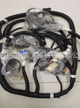 机械配件 PC200-7仪表线束208-53-12920挖掘机配件