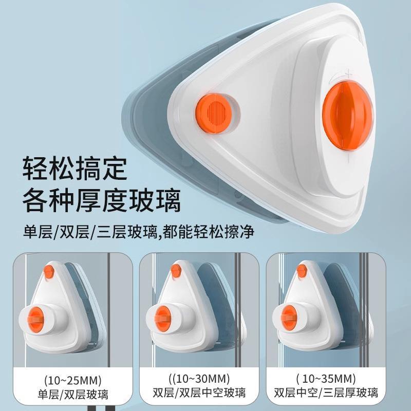 擦玻璃神器擦窗家用双面高层窗外双层窗户器清洁家政专用工具刮刷