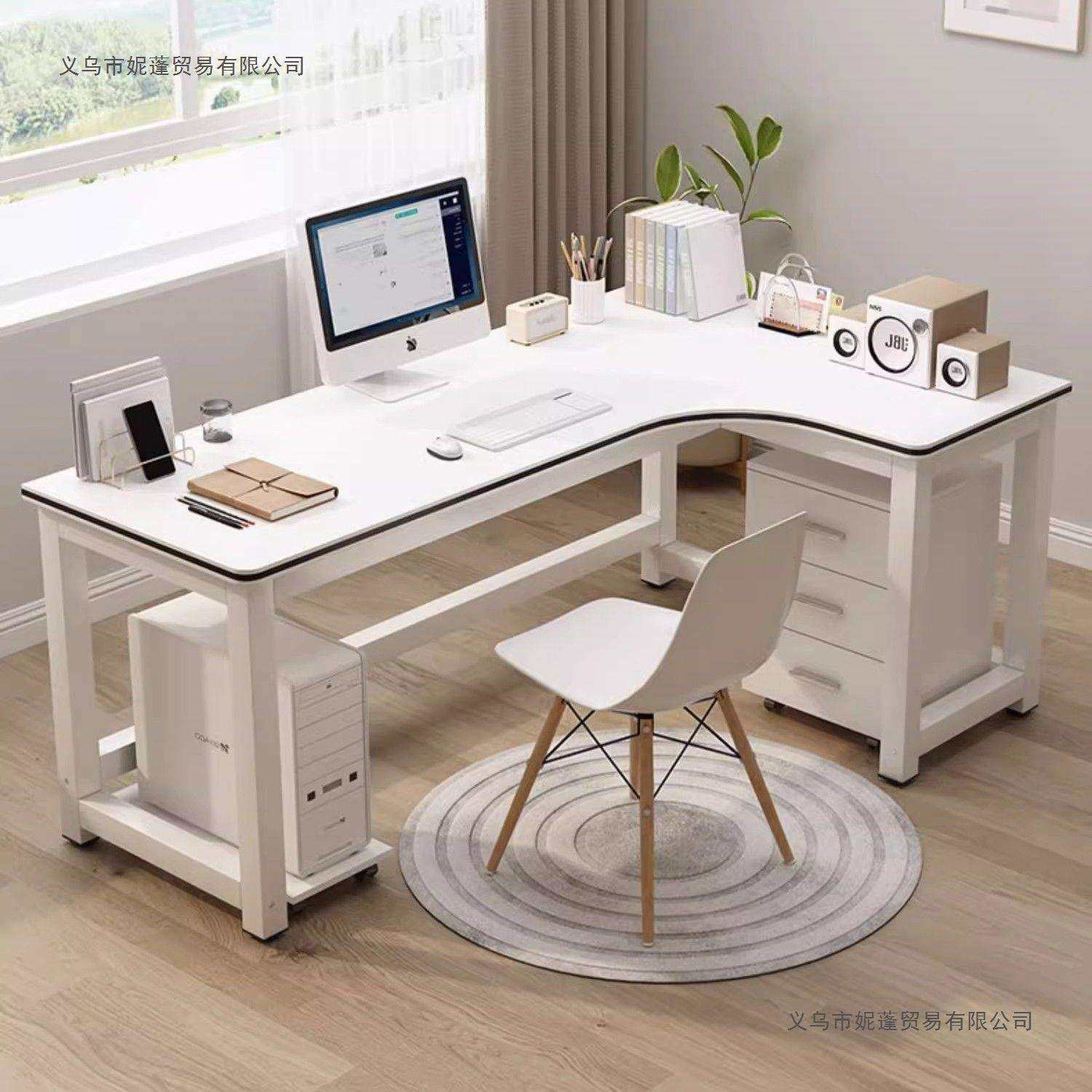 转角电脑桌竞桌台式书桌书架学习桌子一体家用卧室简约办公桌组合,鲜花速递/花卉仿真/绿植园艺,割草机/草坪机,淘宝优惠券,粉丝福利购,淘宝优惠卷