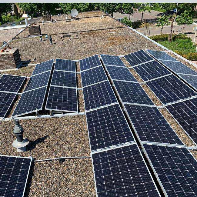 平屋顶安装太阳能板铝合金材质光伏支架 东西朝向压载式支架,鲜花速递/花卉仿真/绿植园艺,割草机/草坪机,淘宝优惠券,粉丝福利购,淘宝优惠卷