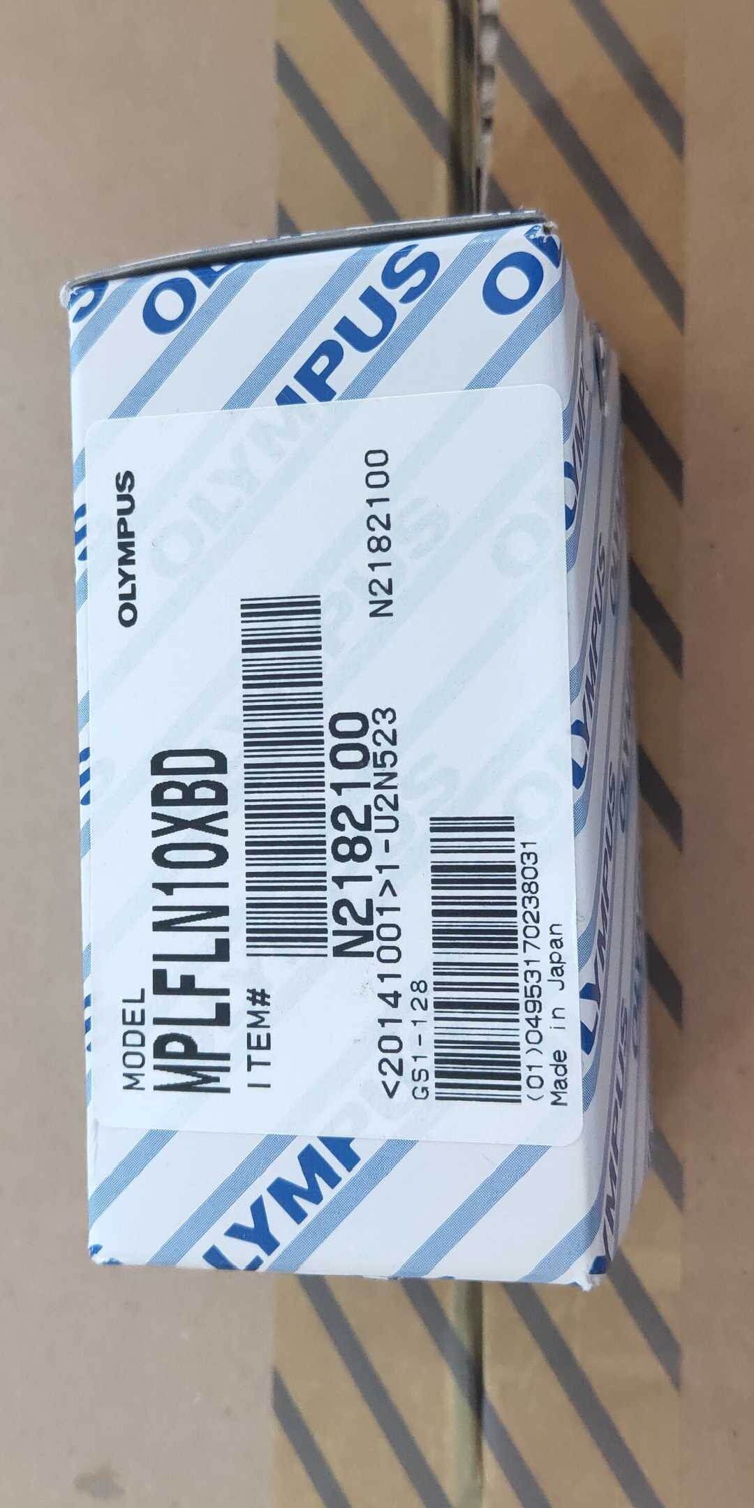 MPLFLN10XBD Olympus奥林巴斯物镜明暗视场用平场半复消色差物镜