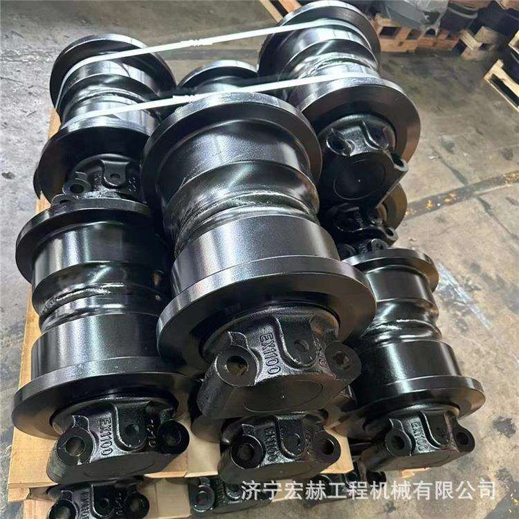 恒天九五挖掘机链条JV70 JV75 JV85履带总成 支重轮 护链架 矿山