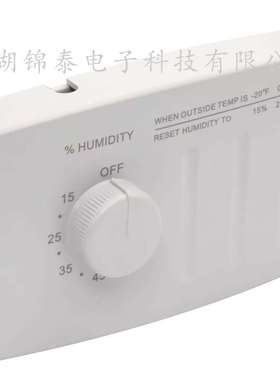 4655手动全屋管道或壁挂式加湿器控制AprilAire全屋加湿器