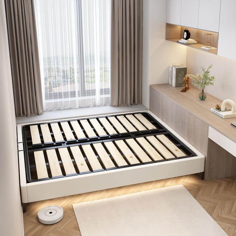 现代轻奢钢木排骨床架子民宿实木榻榻米现代简约双人1.5米无床头,鲜花速递/花卉仿真/绿植园艺,割草机/草坪机,淘宝优惠券,粉丝福利购,淘宝优惠卷