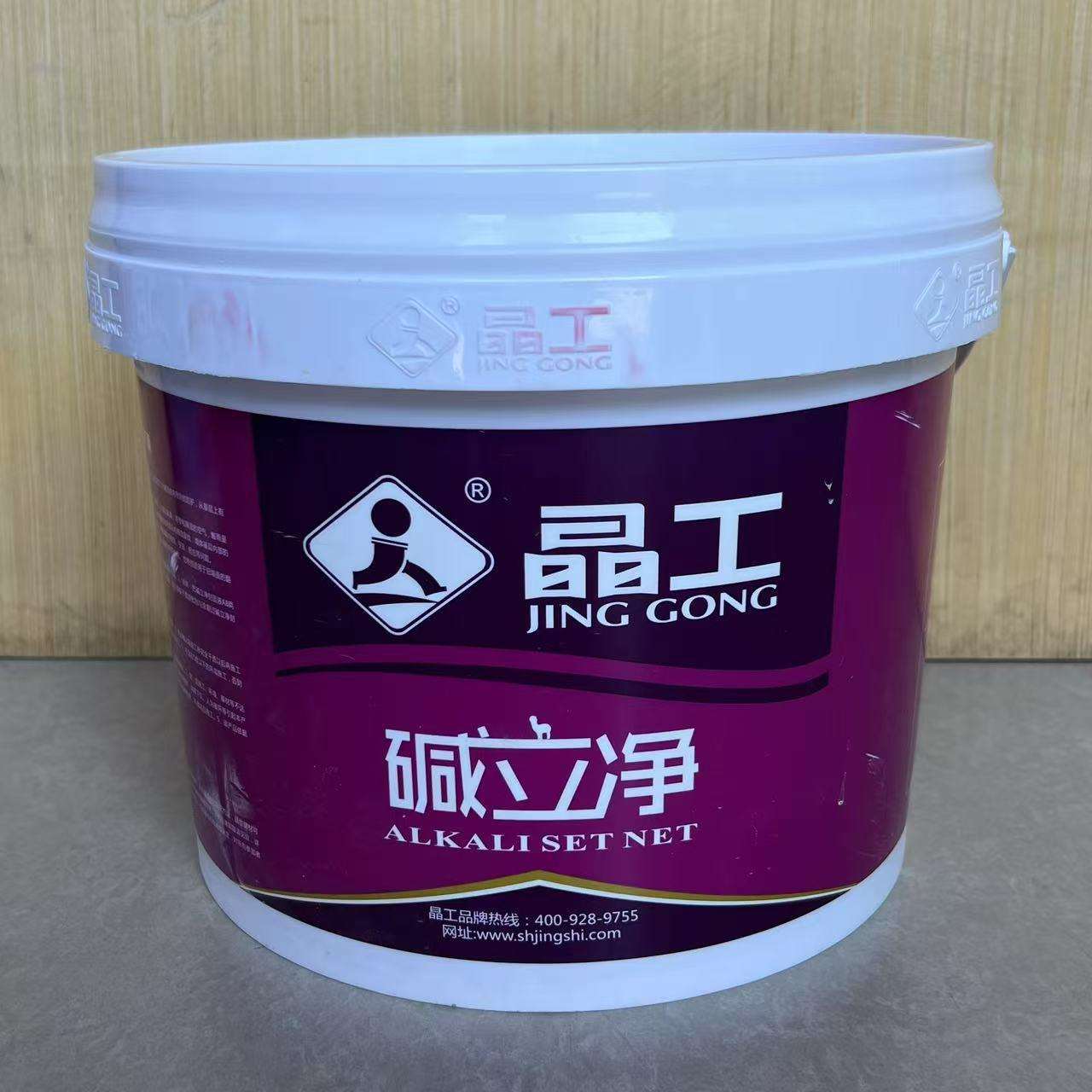 晶工碱立净防潮防霉抗碱6KG