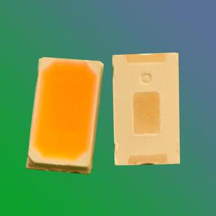 5730点粉黄光 5730贴片黄光超高亮节能超亮灯芯 高亮白转黄0.5w