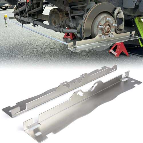 亚马逊 Wheel Alignment Tool 车轮对准定位支架  重型脚趾定位