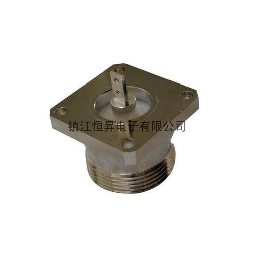 厂家直销L29(7/16)-50KFD射频同轴连接器 L29-KF带孔法兰盘可订制