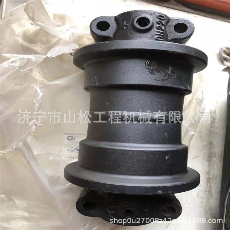 钩机支重轮DH220-7LC DH220-9挖掘机支重轮挖机承重轮行走轮链轮