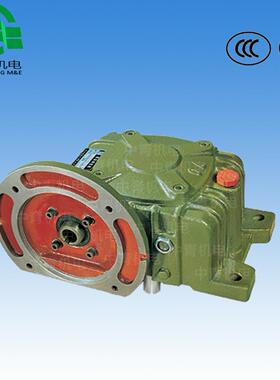 厂家直销 结构紧凑 珠江 WPDX型铸铁圆弧齿圆柱蜗杆减速器