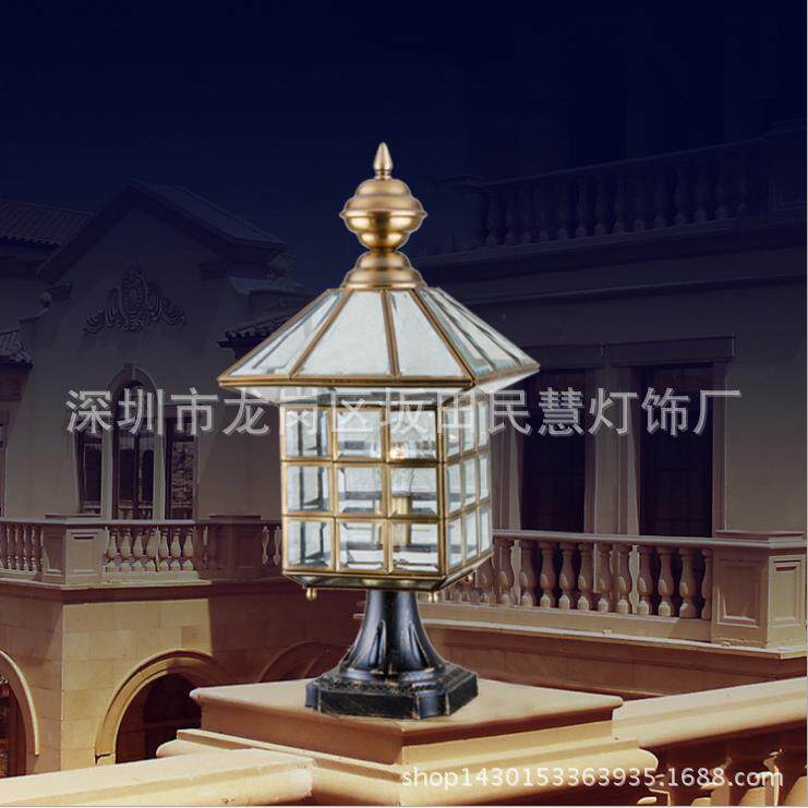 压铸户外灯 家装灯具特惠 卡莎图灯饰 压铸户外灯