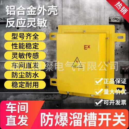 防爆溜槽堵塞开关BDS-II EXDS-W BLDM-Y/G EXLDM堵煤检测器