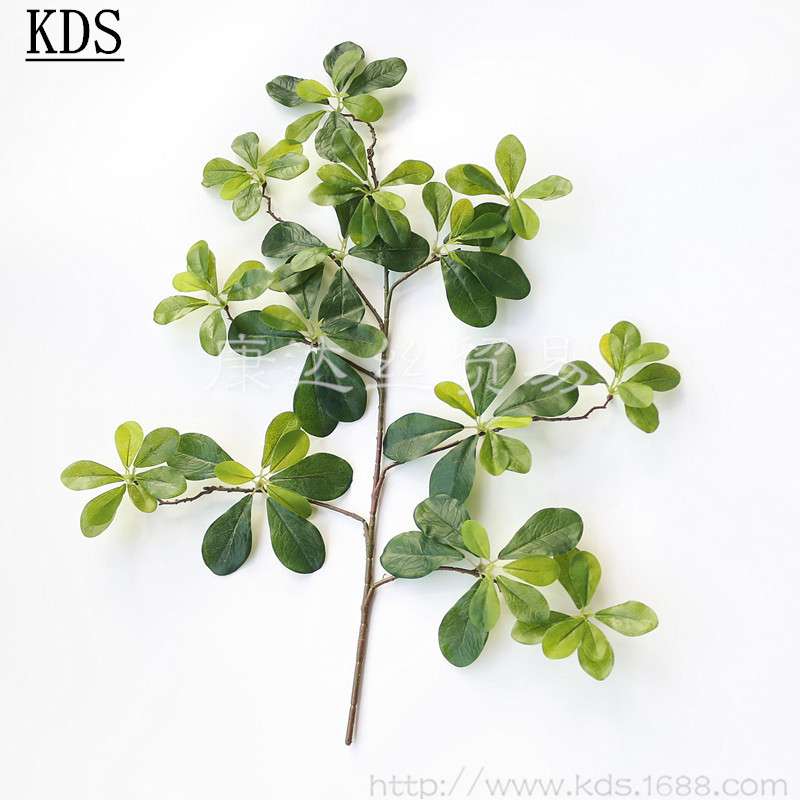 仿真植物 福禄叶 梧桐叶绿植树叶藤条装饰假树叶子软装工程人造景