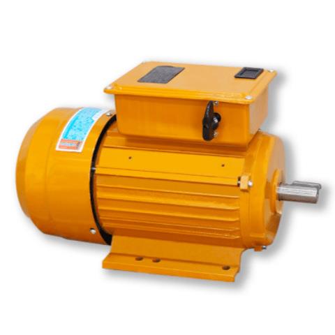 威海国标电动机220V全铜单相大功率电机铡草粉碎颗粒机专用双向