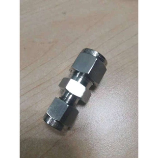 in. 卡套管外徑 聯合接頭1 400 6世偉洛克不銹鋼卡套管接頭