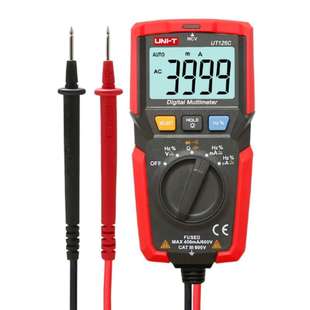 優(yōu)利德UT120A UT120C萬(wàn)用表UT123 UT123D UT125數(shù)字萬(wàn)用表 UT120B