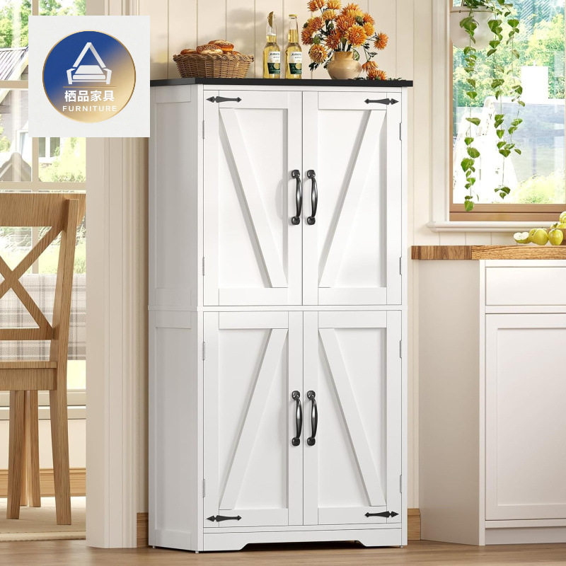 简约现代防水防潮橱柜浴室厨房橱柜客厅收纳柜多层储物柜厂家直销