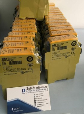 PILZ安全继电器777585 PZE X4P 24VDC PILZ现货
