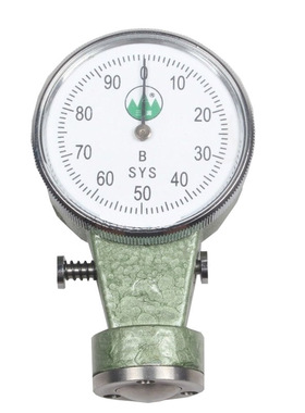 SYS-B铸造砂型表面硬度计SYS-A/B/C型粘土砂湿砂型硬度计 包邮