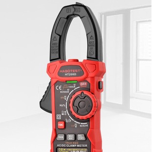华博新品 HT208D1000A交直流钳形表