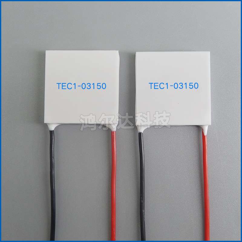 35*35MM半导体制冷片TEC1-03150工业级设备大功率致冷片3.7V、50A