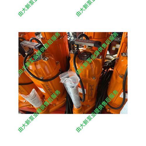 上海人民带切割潜水污水泵