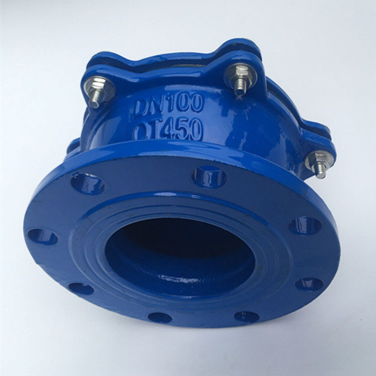 阀门法兰消声底阀H42X-10/16Q球墨铸铁烤漆底阀DN65-DN250