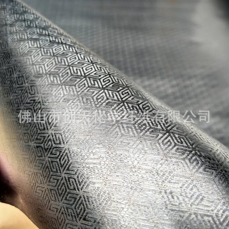 新款提花碳纤维预浸布-S方格形碳纤布汽车改装布