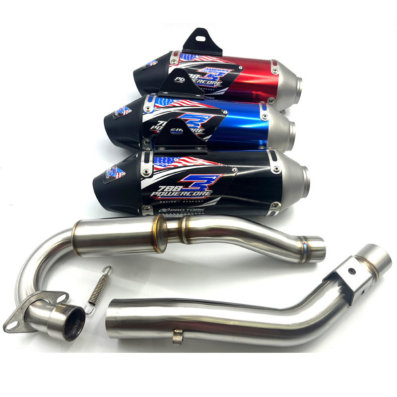 摩托车排气管越野车改装适用于CRF230CRF250