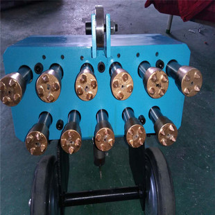 11头手推式混凝土地面凿毛机厂家地面凿毛机配件地面行走式凿毛机