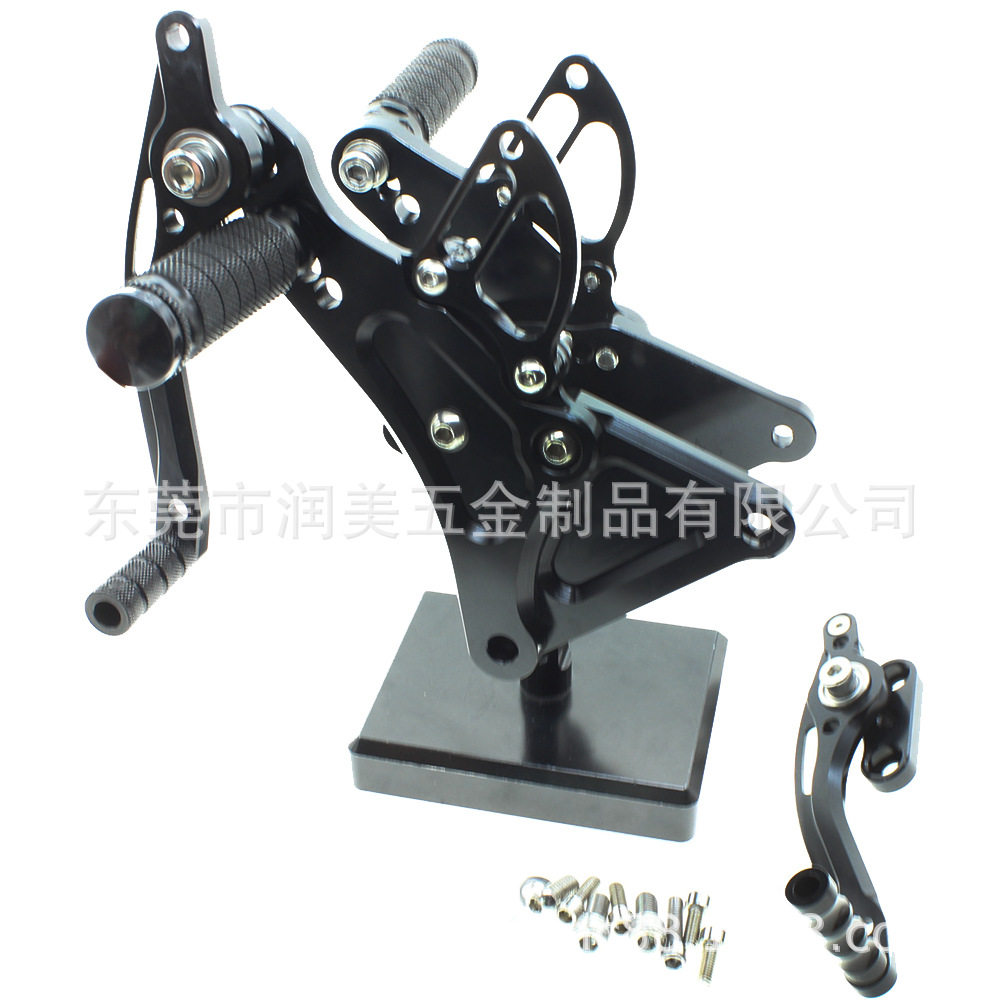 适用摩托车 XB9S XB12S XB9R XB12R改装升高脚踏总成 支架