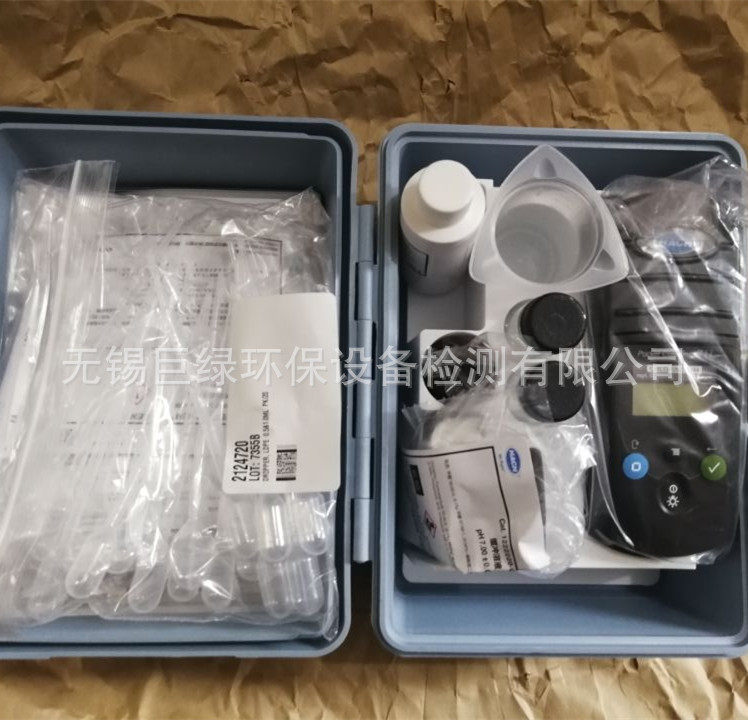 美国HACH哈希PCII游离氯和总氯单参数比色计5870012/58700-12