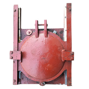 铸铁方型闸门 渠道闸门平面拱形铸铁闸门 启闭机闸门