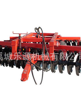 农用圆盘耙 播前整地灭耕地厂家批发拖拉机悬挂式开荒翻地缺口耙