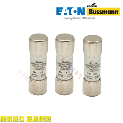 现货销售eaton bussmann 巴斯曼熔断器保险丝 BK/SC-60