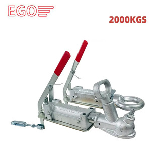 厂家直销50mm球头 澳式球罩拉线撞击式拖车连接器 承载力2000KG