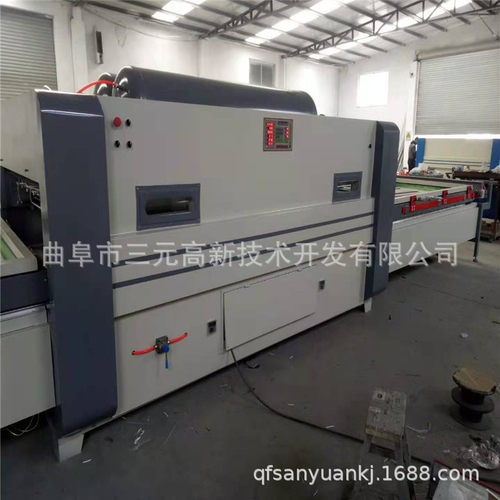 RM2480型单工位真空覆膜机底加热橱柜门真空吸塑机生产厂家