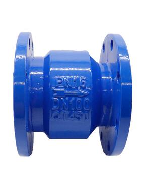 HC41X-16Q球墨铸铁消声止回阀DN40506580100125150200