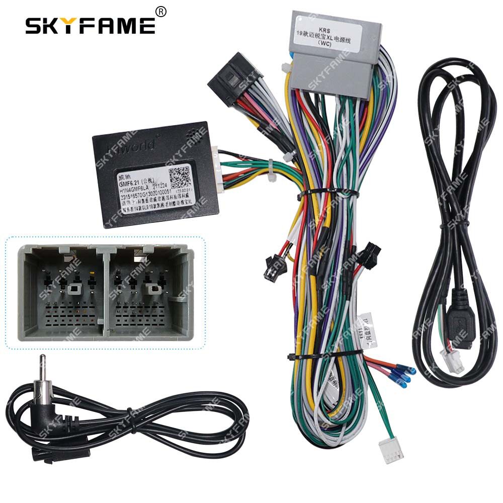 SKYFAME适用19雪佛兰迈锐宝海外版Chevrolet Malibu XL导航线包