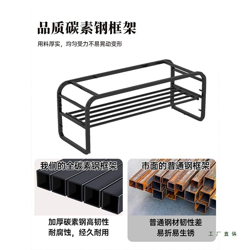 换鞋凳门口家用收纳一体可坐长条鞋架穿鞋凳轻奢感卧室床尾凳
