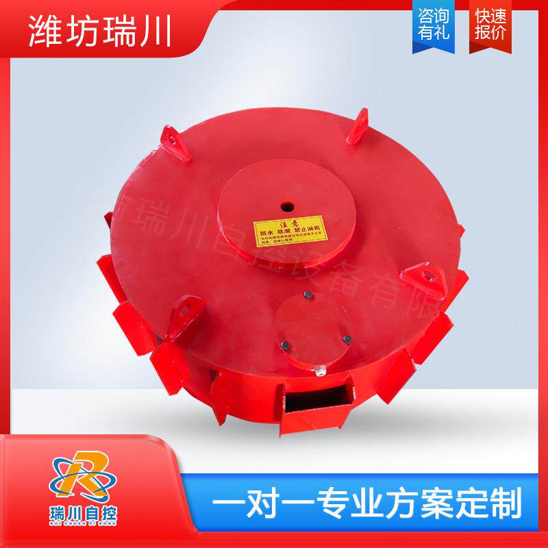 圆盘电磁除铁器RCDB吊挂强磁吸铁器自卸式盘式电磁铁直销