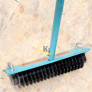 手动拉纹器  混凝土公路水泥路马路切割压纹机  混凝土路面压纹机